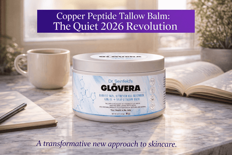 Copper Peptide Tallow Balm: The Quiet 2026 Revolution - DrSeinfeld.com Operated by Ginspire Health LLC