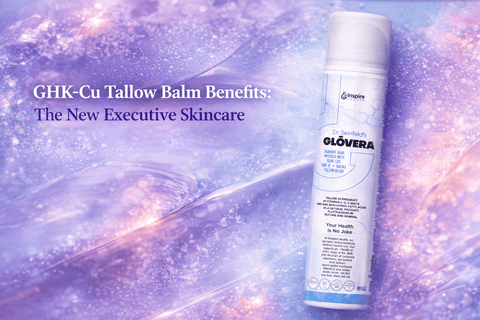 GHK-Cu Tallow Balm Benefits: The New Executive Skincare - DrSeinfeld.com Operated by Ginspire Health LLC