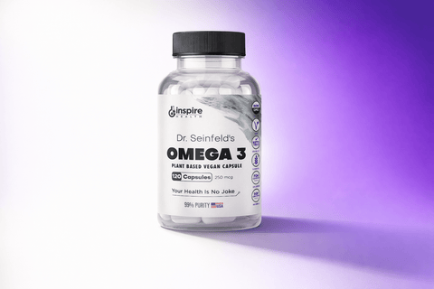 Algae Omega 3 Benefits: Why Executives Switched in 2026 - DrSeinfeld.com Operated by Ginspire Health LLC