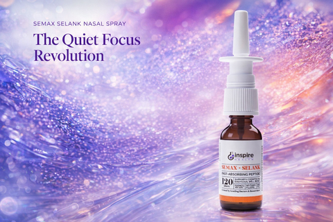 Semax Selank Nasal Spray: The Quiet Focus Revolution - DrSeinfeld.com Operated by Ginspire Health LLC