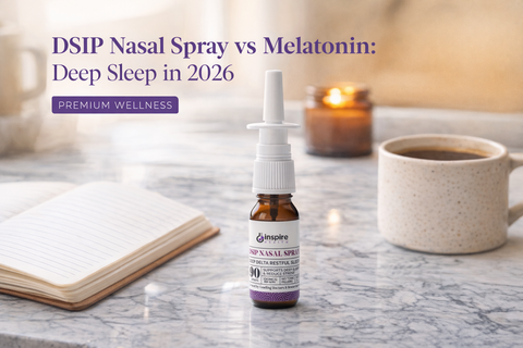 DSIP Nasal Spray vs Melatonin: Deep Sleep in 2026