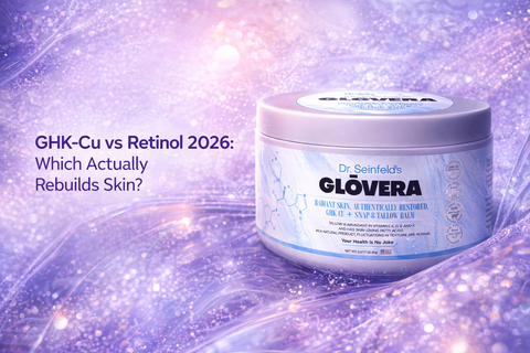 GHK-Cu vs Retinol 2026: Which Actually Rebuilds Skin?