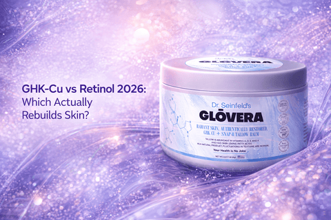 GHK-Cu vs Retinol 2026: Which Actually Rebuilds Skin? - DrSeinfeld.com Operated by Ginspire Health LLC