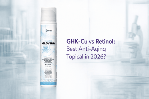 GHK-Cu vs Retinol: Best Anti-Aging Topical in 2026? - DrSeinfeld.com Operated by Ginspire Health LLC