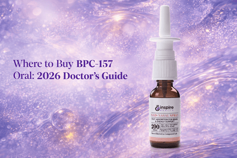 Where to Buy BPC-157 Oral: 2026 Doctor's Guide - DrSeinfeld.com Operated by Ginspire Health LLC