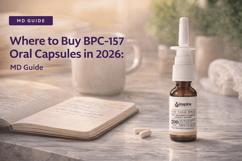 Where to Buy BPC-157 Oral Capsules in 2026: MD Guide - DrSeinfeld.com Operated by Ginspire Health LLC