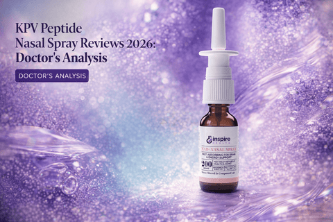 KPV Peptide Nasal Spray Reviews 2026: Doctor's Analysis - DrSeinfeld.com Operated by Ginspire Health LLC