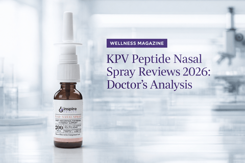 KPV Peptide Nasal Spray Reviews 2026: Doctor's Analysis - DrSeinfeld.com Operated by Ginspire Health LLC
