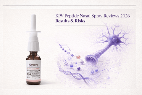 KPV Peptide Nasal Spray Reviews 2026: Results & Risks - DrSeinfeld.com Operated by Ginspire Health LLC