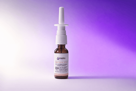 Does NAD Nasal Spray Work? 30-Day Timeline (2026) - DrSeinfeld.com Operated by Ginspire Health LLC