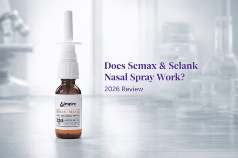 Does Semax & Selank Nasal Spray Work? 2026 Review - DrSeinfeld.com Operated by Ginspire Health LLC