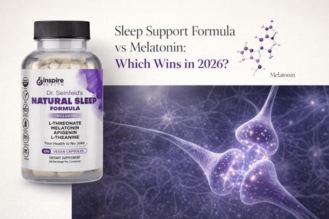 Sleep Support Formula vs Melatonin: Which Wins in 2026?