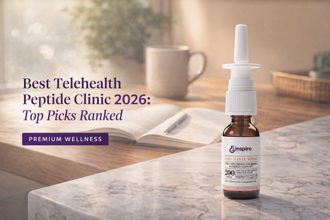 Best Telehealth Peptide Clinic 2026: Top Picks Ranked