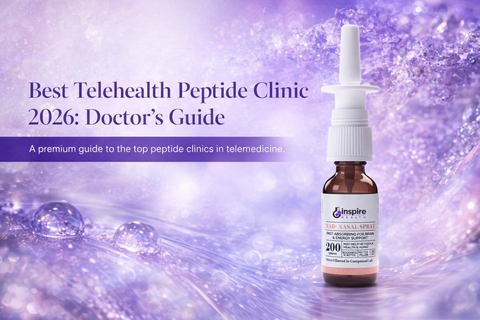Best Telehealth Peptide Clinic 2026: Doctor's Guide