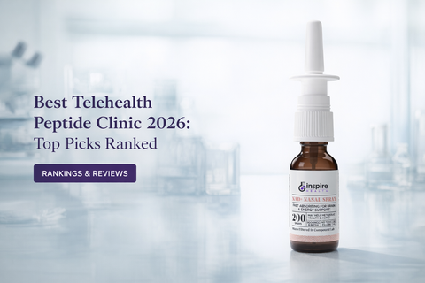 Best Telehealth Peptide Clinic 2026: Top Picks Ranked