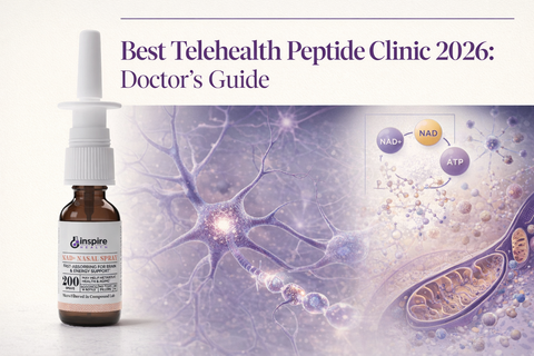 Best Telehealth Peptide Clinic 2026: Doctor's Guide