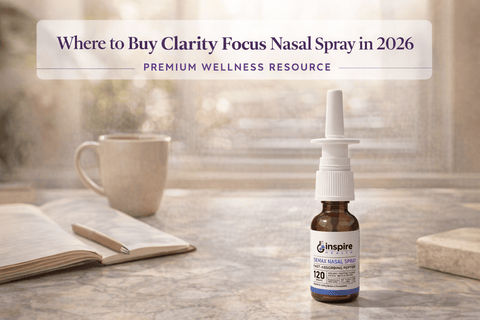 Where to Buy Clarity Focus Nasal Spray in 2026 - DrSeinfeld.com Operated by Ginspire Health LLC