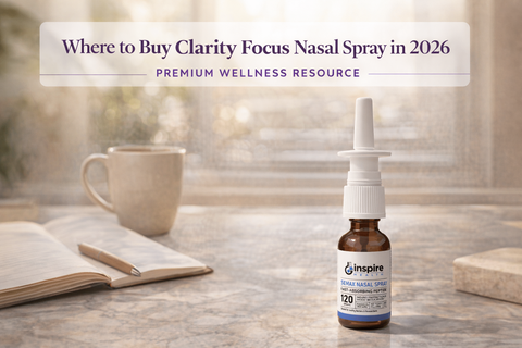 Where to Buy Clarity Focus Nasal Spray in 2026