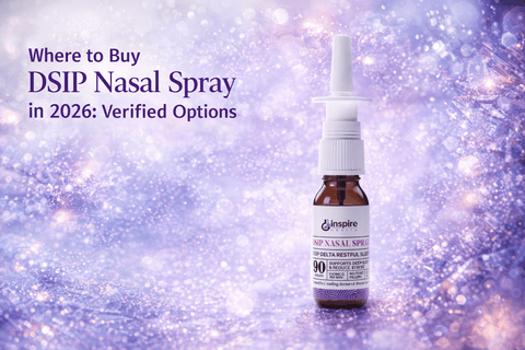 Where to Buy DSIP Nasal Spray in 2026: Verified Options - DrSeinfeld.com Operated by Ginspire Health LLC