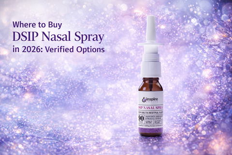 Where to Buy DSIP Nasal Spray in 2026: Verified Options