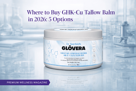 Where to Buy GHK-Cu Tallow Balm in 2026: 5 Options - DrSeinfeld.com Operated by Ginspire Health LLC
