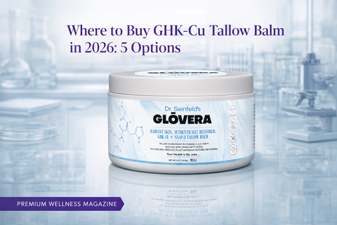 Where to Buy GHK-Cu Tallow Balm in 2026: 5 Options