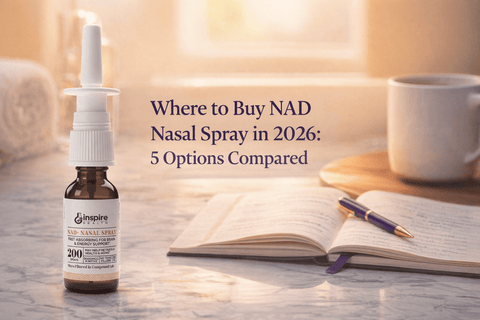 Where to Buy NAD Nasal Spray in 2026: 5 Options Compared - DrSeinfeld.com Operated by Ginspire Health LLC