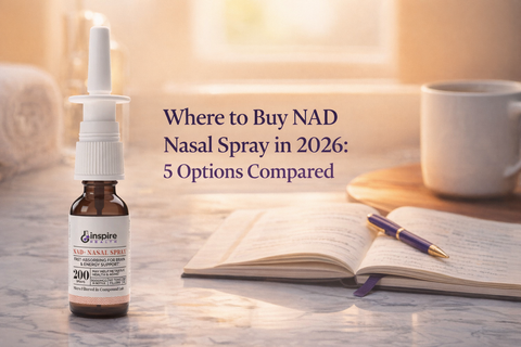 Where to Buy NAD Nasal Spray in 2026: 5 Options Compared