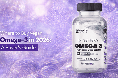 Where to Buy Vegan Omega-3 in 2026: A Buyer's Guide - DrSeinfeld.com Operated by Ginspire Health LLC