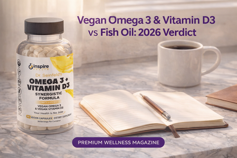 Vegan Omega 3 & Vitamin D3 vs Fish Oil: 2026 Verdict