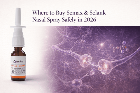 Where to Buy Semax & Selank Nasal Spray Safely in 2026 - DrSeinfeld.com Operated by Ginspire Health LLC