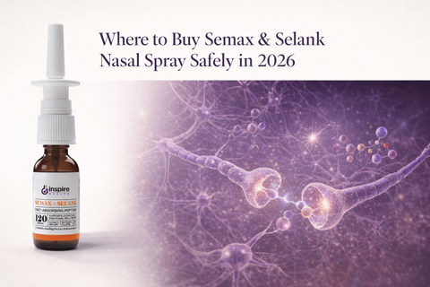 Where to Buy Semax & Selank Nasal Spray Safely in 2026