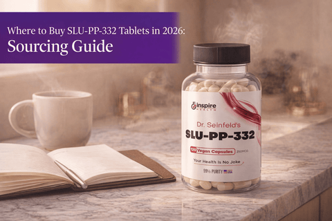 Where to Buy SLU-PP-332 Tablets in 2026: Sourcing Guide - DrSeinfeld.com Operated by Ginspire Health LLC