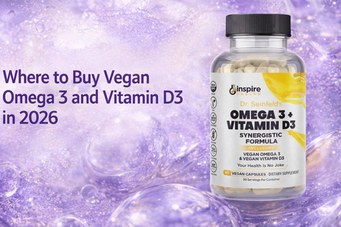 Where to Buy Vegan Omega 3 and Vitamin D3 in 2026