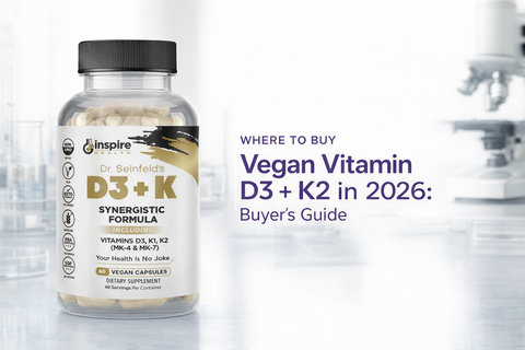 Where to Buy Vegan Vitamin D3 + K2 in 2026: Buyer's Guide
