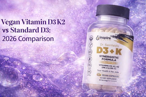 Vegan Vitamin D3 K2 vs Standard D3: 2026 Comparison
