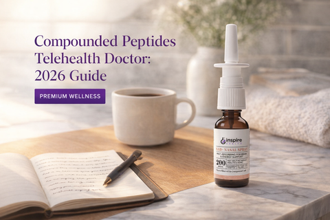 Compounded Peptides Telehealth Doctor: 2026 Guide