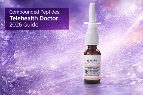 Compounded Peptides Telehealth Doctor: 2026 Guide