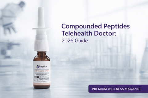Compounded Peptides Telehealth Doctor: 2026 Guide