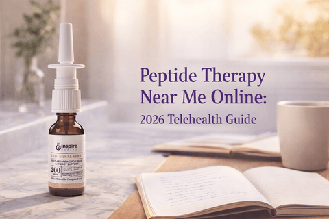 Peptide Therapy Near Me Online: 2026 Telehealth Guide - DrSeinfeld.com Operated by Ginspire Health LLC
