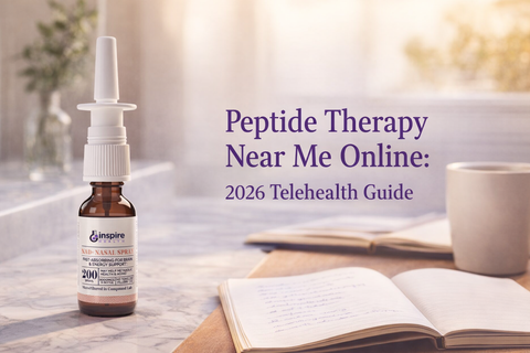 Peptide Therapy Near Me Online: 2026 Telehealth Guide