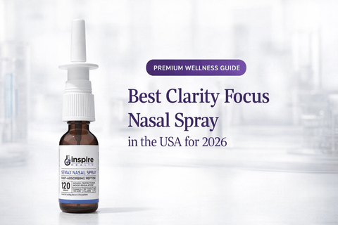 Best Clarity Focus Nasal Spray in the USA for 2026 - DrSeinfeld.com Operated by Ginspire Health LLC