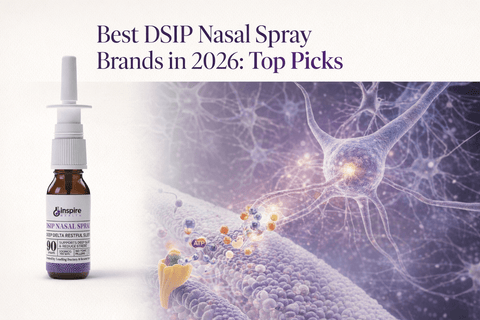 Best DSIP Nasal Spray Brands in 2026: Top Picks - DrSeinfeld.com Operated by Ginspire Health LLC