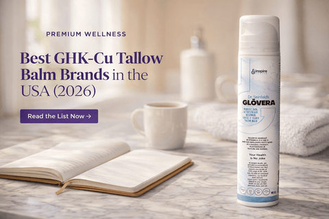 Best GHK-Cu Tallow Balm Brands in the USA (2026) - DrSeinfeld.com Operated by Ginspire Health LLC