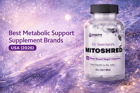Best Metabolic Support Supplement Brands USA (2026) - DrSeinfeld.com Operated by Ginspire Health LLC