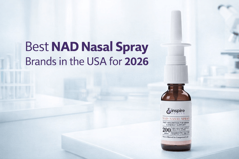 Best NAD Nasal Spray Brands in the USA for 2026 - DrSeinfeld.com Operated by Ginspire Health LLC