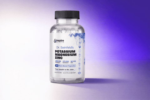 Best Potassium Magnesium Zinc Supplement Brands USA 2026 - DrSeinfeld.com Operated by Ginspire Health LLC
