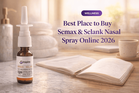 Best Place to Buy Semax & Selank Nasal Spray Online 2026 - DrSeinfeld.com Operated by Ginspire Health LLC