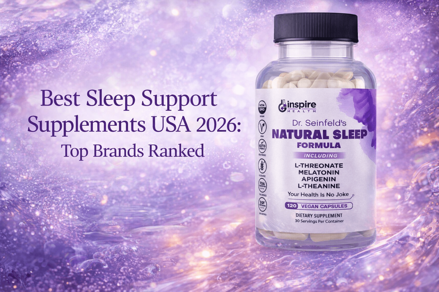 Best Sleep Support Supplements USA 2026: Top Brands Ranked – DrSeinfeld ...