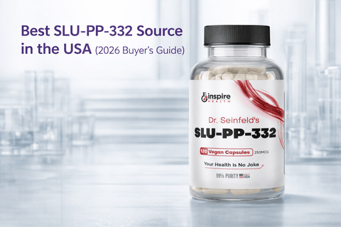 Best SLU-PP-332 Source in the USA (2026 Buyer's Guide) - DrSeinfeld.com Operated by Ginspire Health LLC